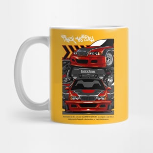 GTR E46 Track Mystery Mug